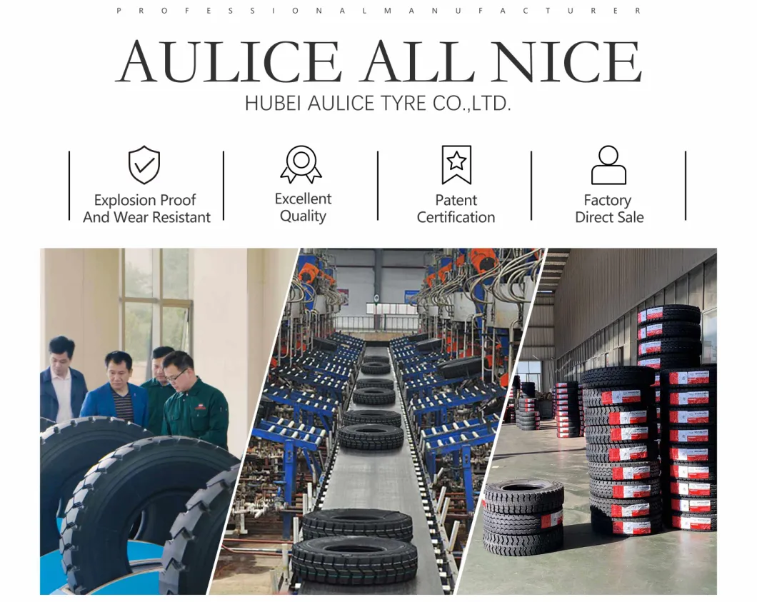 Aulice-Bus-LKW-Reifen, hohe Überlastbarkeit und langer Kilometer-LKW-Reifen-Reifen, Reifen des LKW-R20