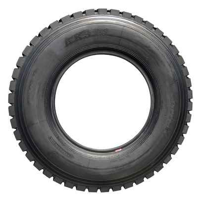 Dauerhafte Überlastungs-Verschleißfestigkeit aller Stahlradial-LKW-Reifen 8.25R20 AR318